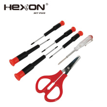 7 pieces household hand precision tool kit